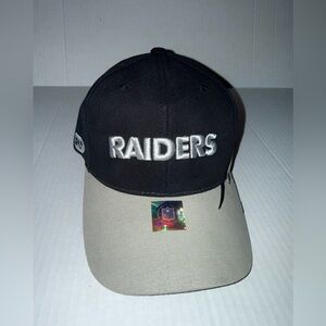 Vintage 1990’s Oakland Raiders SPL 28 Sharktooth Strapback Cap / Hat NEW No Tags